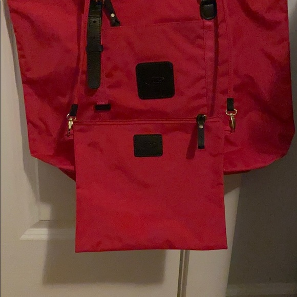 Brics traveler hobo purse w/ detachable crossbody - Picture 3 of 9